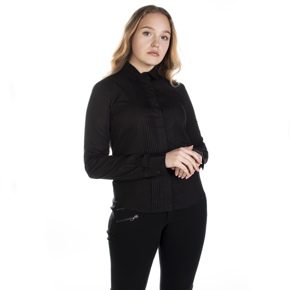 JIL SANDER NAVY SHIRT | WOMEN SIZE XS